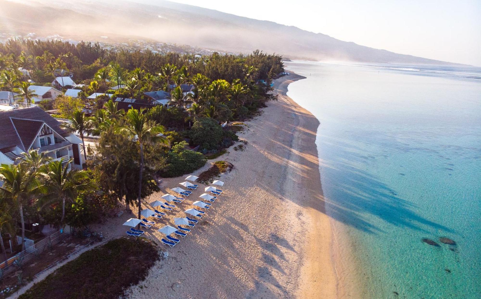 Le Nautile Beachfront Saint-Gilles-les Bains Exterior foto