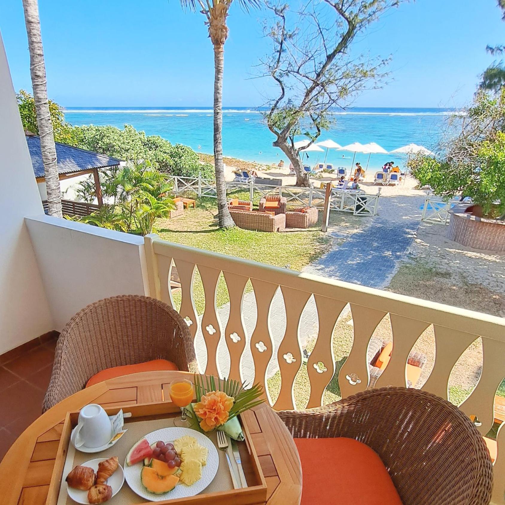 Le Nautile Beachfront Saint-Gilles-les Bains Exterior foto