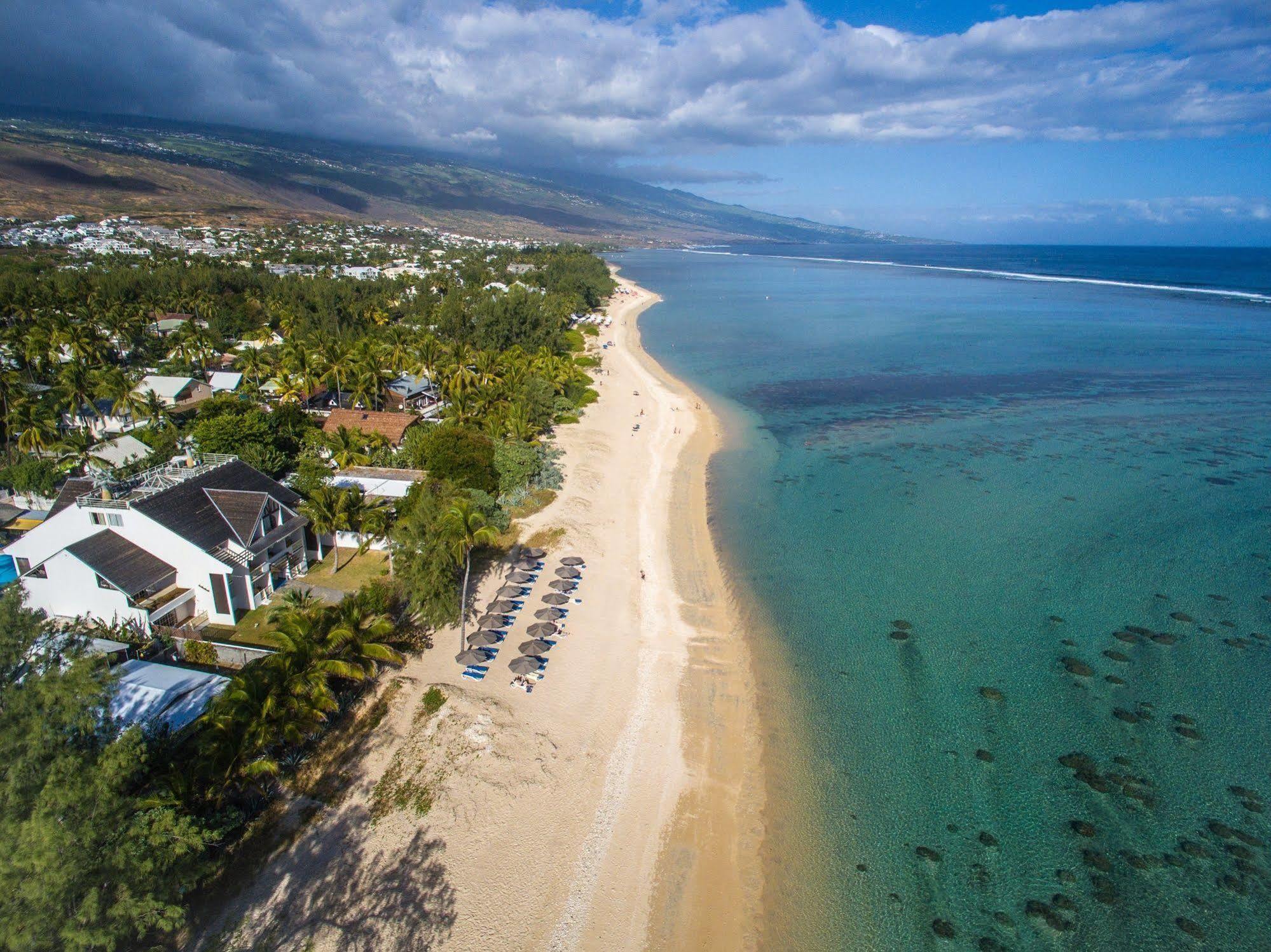 Le Nautile Beachfront Saint-Gilles-les Bains Exterior foto
